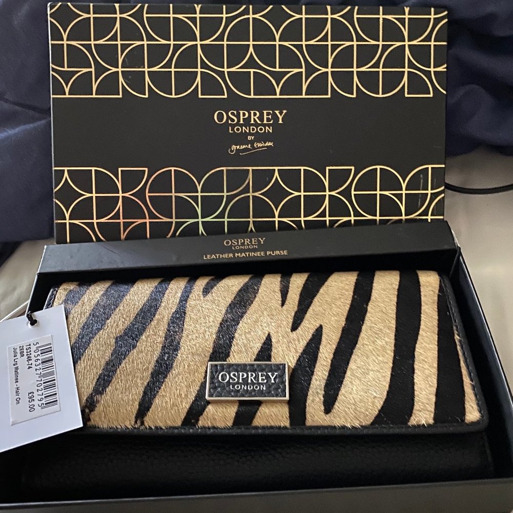 Brand New with Tags Osprey London Wallet
